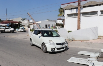 Çok şükür cana  zarar gelmedi