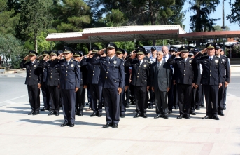 Hizmetleri taçlandırıldı