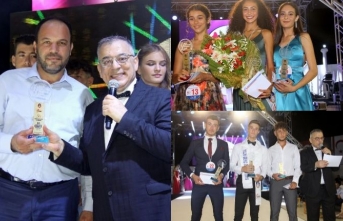 İskele’deki yarışmada yılın “Genç Kızı” Azra Kızılbora, yılın “Genç Erkeği” Arseven Dağar oldu