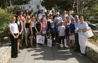Kıbrıs Diyabetik Çocuk ve Gençlik Kampı faaliyetlerine başladı