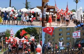 Merit Park Hotel’de 20 Temmuz büyük bir coşku ve etkinlikle kutlandı