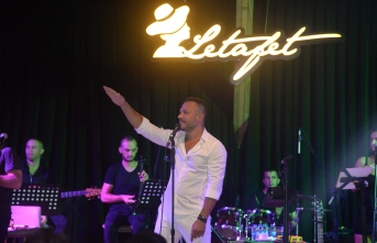 Merit Park Letafet Lounge sahnesinde Korhan Saygıner, sevenlerine unutulmaz bir gece yaşattı