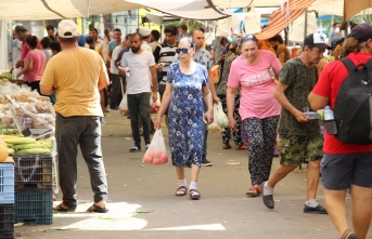 Türk çarşısı ucuzladı