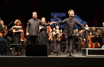 15. Bodrum Müzik Festivali’nde Umut senfonisi ayakta alkışlandı