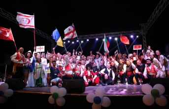 6 ülkeden 147 folklorcunun gösteri sunacağı Halk Dansları ve Barış Festivali 15 Ağustos’ta başlıyor 