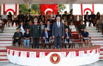 Akıncı da katıldı