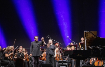 Bodrum Müzik Festivali Fazıl Say ve Nil Venditti yönetimindeki Bilkent Senfoni Orkestrası’nın konseriyle başladı