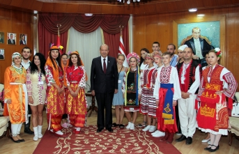 KKTC’deki halk dansları festivaline Türkiye, Bulgaristan, Ukrayna, Gürcistan ve Beyaz Rusya’dan ekipler katılıyor