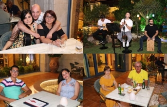 Merit Lefkoşa Hotel ’de canlı müzik akşamları Oğulcan Başarı ile devam ediyor