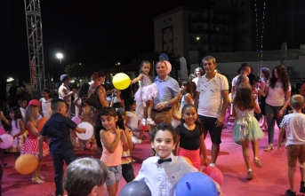 Yeniboğaziçi Pulya Festivali etkinlikleri kapsamında “Çocuk Etkinlikleri Gecesi” düzenlendi