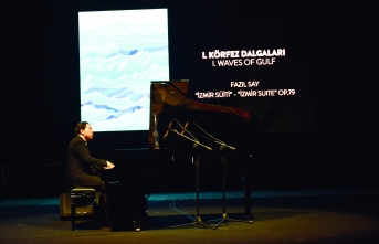 Dünyaca ünlü piyanist ve besteci Fazıl Say, Girne’de konser verdi