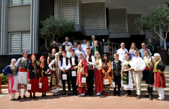 Feslikan Grubu, Nazilli’nin kurtuluş şölenlerine katılarak KKTC’yi temsil etti