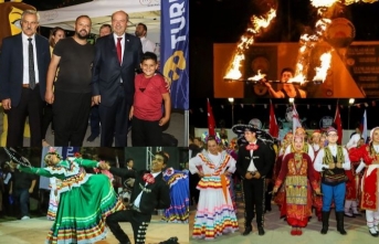 Harnup ve Halk Dansları Festivali renkli etkinliklere ev sahipliği yapıyor