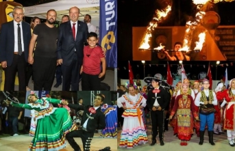 Harnup ve Halk Dansları Festivali renkli etkinliklere ev sahipliği yapıyor