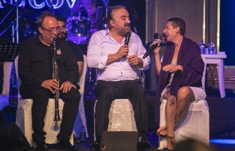Merit 'te Volkan Konak, 30 Ağustos Zafer Bayramı’nı muhteşem bir performans ile kutladı