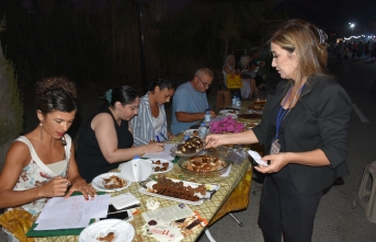 Pekmez Festivali, birçok kültürel ve sanatsal etkinliğe ev sahipliği yaptı