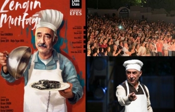 Şener Şen’in ‘Zengin Mutfağı’ turnesinin son durağı Bodrum oldu