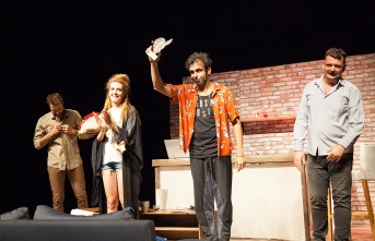 Tiyatro Festivali’nde, “Tezgâh” oyunu sahnelendi