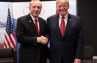 Trump ile görüştü