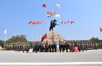 Tuğgeneral Er, “Vatan savunmasına daima hazır, aslan gibi birer mücahit oldular” dedi 