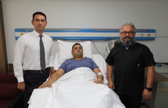 Türk hekimlerden  başarılı operasyon