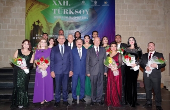 ‘Türksoy Opera Günleri’ etkinliği Bellapais’te yapıldı