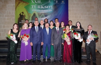 ‘Türksoy Opera Günleri’ etkinliği Bellapais’te yapıldı