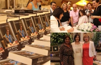 Dr. Sibel Siber'in kaleme aldığı kitabın tanıtımı Merit Lefkoşa Hotel’de yapıldı