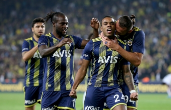 Fenerden 5’i 1 yerde 5-1