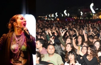 Gönyeli Gençlik Festivali, Sertab Erener’in verdiği konserle tamamlandı