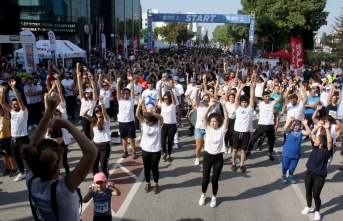 Lefkoşa Turkcell’le Koşuyor Maratonu’na büyük ilgi