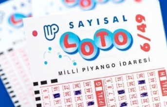 Sayısal Loto çekildi 