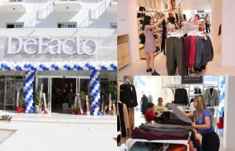 Türkiye’nin ünlü giyim markası DeFacto, Derya Butik aracılığı ile Kuzey Kıbrıs’ta