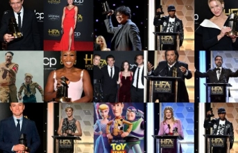 2019 Hollywood Film Ödülleri sahiplerini buldu