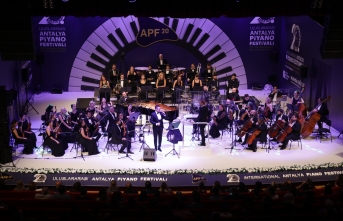 20’inci Uluslararası Piyano Festivali muhteşem bir gece ile başladı
