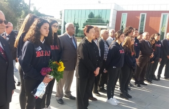 Barış Harekatı’nın Başbakanı Bülent Ecevit törenle anıldı