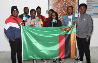 LAÜ’de eğitim gören Zambiyalı öğrenciler için etkinlik gerçekleştirildi