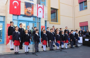 TED Koleji 8-B sınıfı öğrencisi Nez Peker’in Atatürk’e yazdığı mektup çok beğenildi