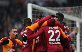 Aslan’dan yeni yıl hediyesi  5-0