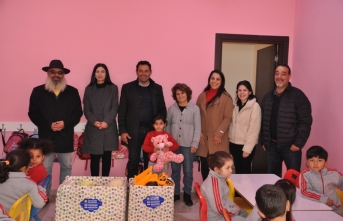 Çatalköy Belediyesinin sosyal sorumluluk projesinin 20 Aralık’ta tamamlandığı bildirildi