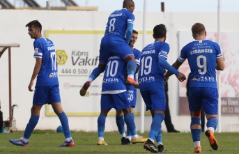 Cihangir güle oynaya 5-0