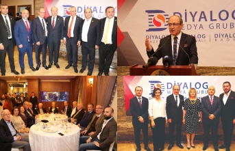 Diyalog gazetesinin 6’ıncı, Diyalog TV’nin de 5’inci yılı yoğun bir katılımla kutlandı