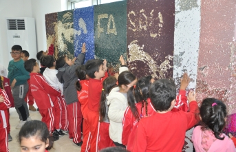 Güzelyurt Belediyesi, çocuklar için yılbaşı eğlencesi düzenlendi
