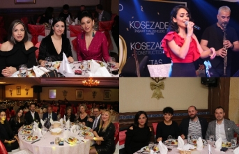 Kösezade Turizm çalışanları Yeni Yıl kutlamasını Merit Lefkoşa’da yaptı