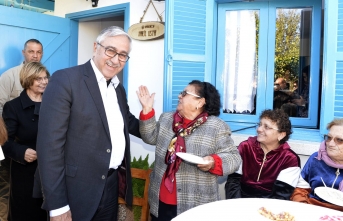 Cumhurbaşkanı Akıncı, Bağlıköy'de Ambelikou Guest House’un açılışını yaptı