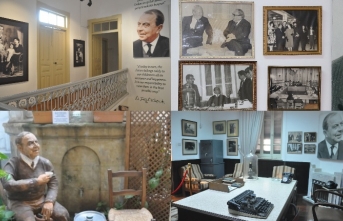 Dr. Fazıl Küçük Müzesi 2016-2019 yılları arasında yaklaşık 60 bin kişi tarafından ziyaret edildi