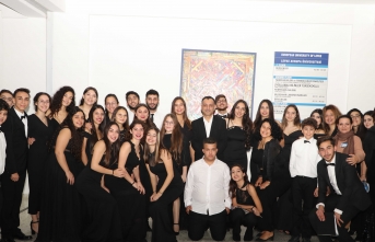 Genç Yetenekler Production Gençlik Senfoni Orkestrası LAÜ’de konser verdi