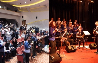 İskele Belediye Korosu, 80’ler temalı 2020 yılının ilk konserini veri