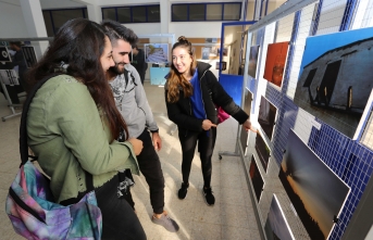 LAÜ İletişim Bilimleri Fakültesinin fotoğraf sergisi beğeni topladı