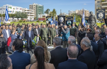 Sadece AKEL katılmadı